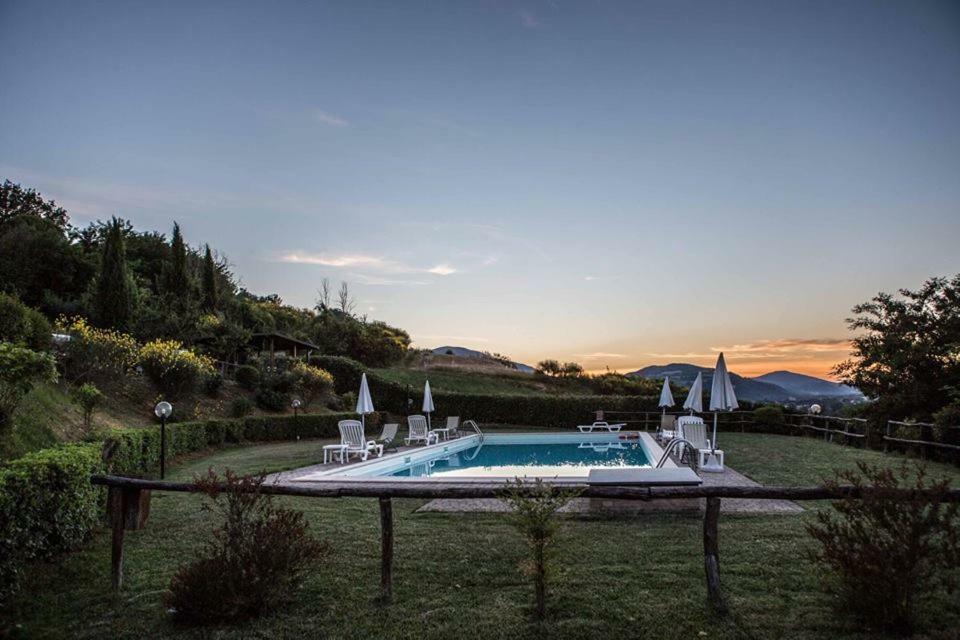 Il Poggio Dei Tre Contadini Villa Ponte Felcino Dış mekan fotoğraf