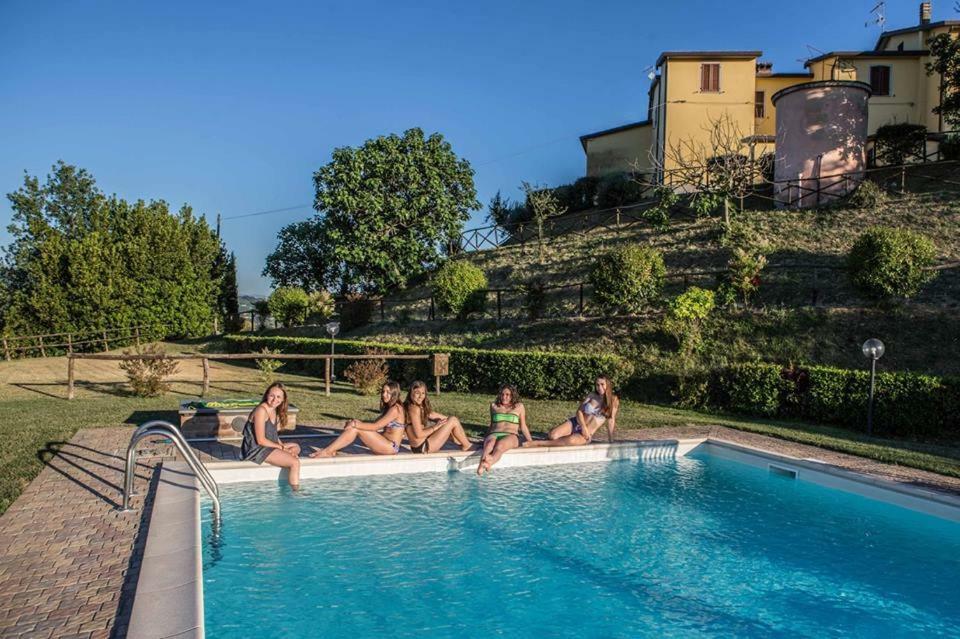 Il Poggio Dei Tre Contadini Villa Ponte Felcino Dış mekan fotoğraf